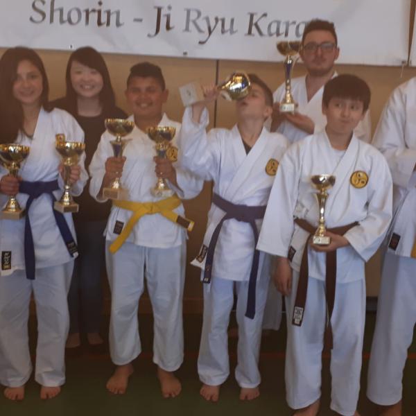 Shiai, Schweich Mai 2019